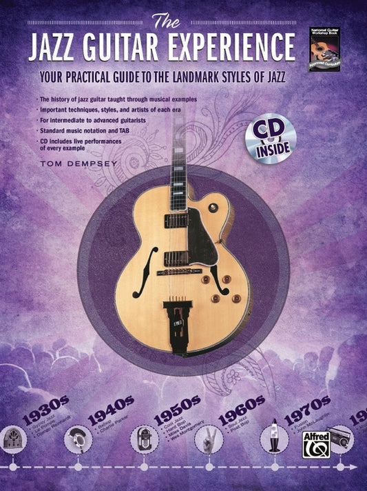 Jazz Guitar Experience Book/CD