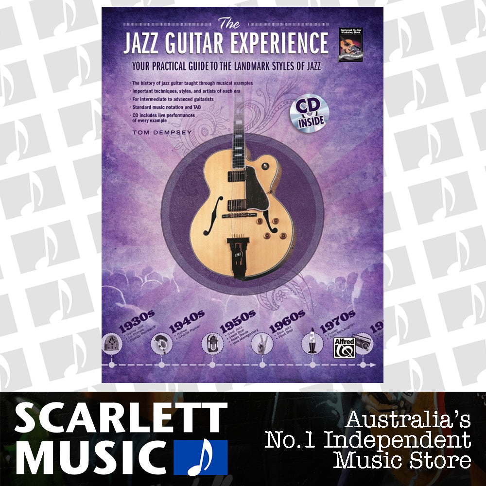 Jazz Guitar Experience Book/CD — view 2