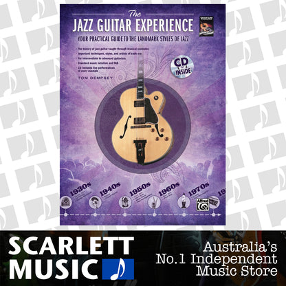 Jazz Guitar Experience Book/CD — view 2