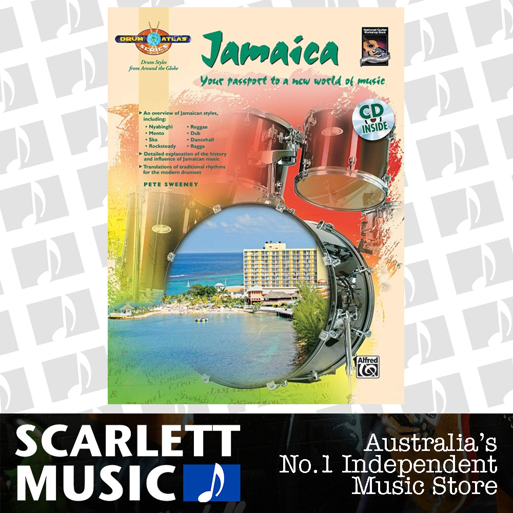 Drum Atlas Jamaica Book/CD — view 2