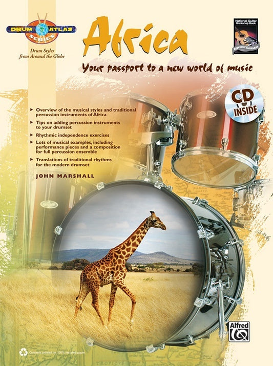 Drum Atlas Africa Book/CD
