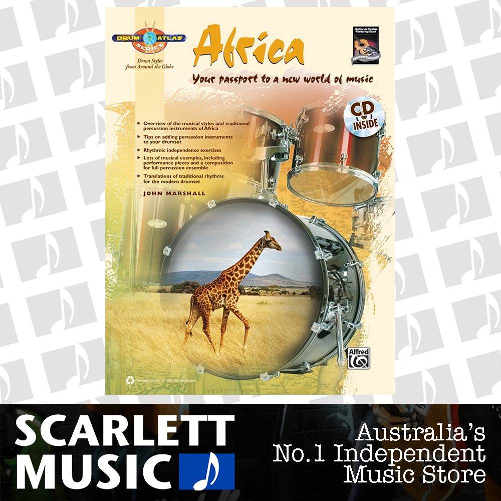 Drum Atlas Africa Book/CD — view 2