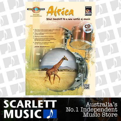 Drum Atlas Africa Book/CD — view 2