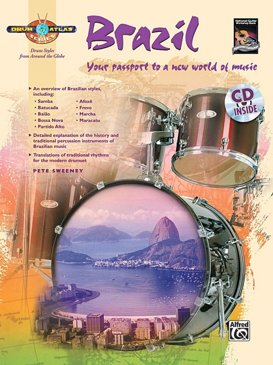 Drum Atlas Brazil Book/CD