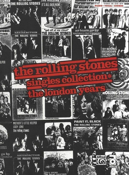 The Rolling Stones - Singles Collection PVG Book