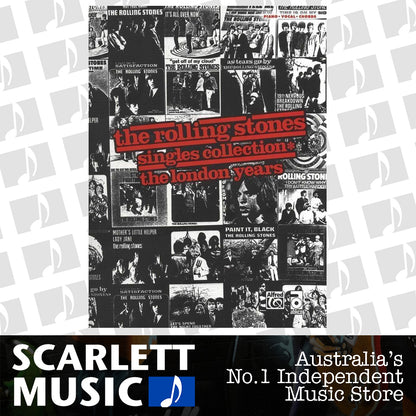 The Rolling Stones - Singles Collection PVG Book — view 2