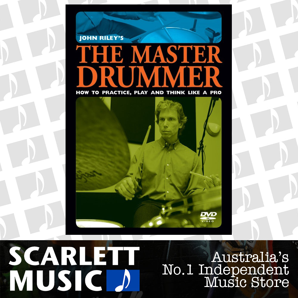 Master Drummer DVD — view 2