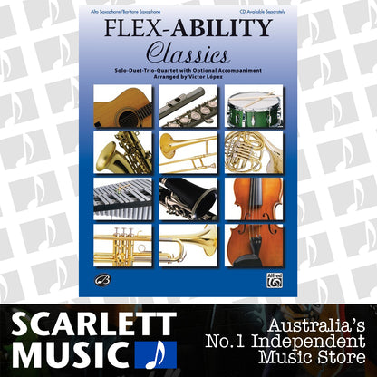 Flexability Classics Alto Sax / Baritone Sax — view 2