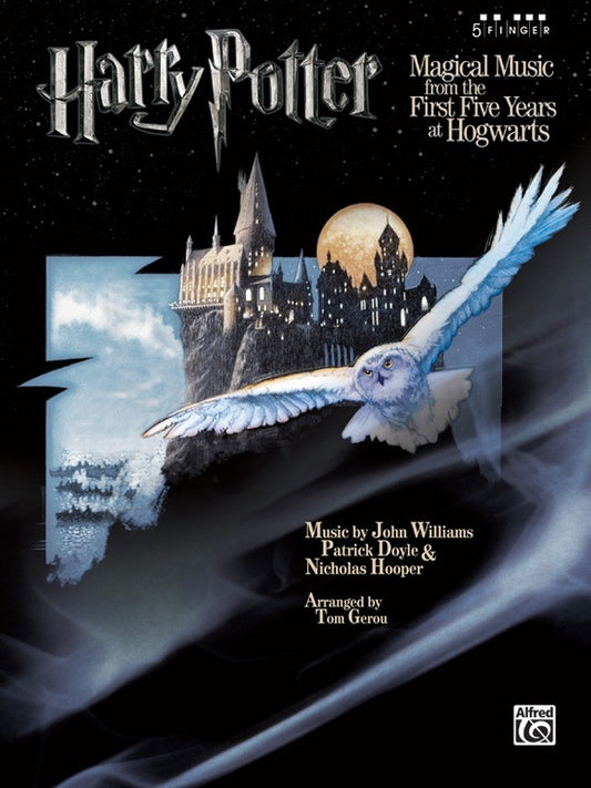 Harry Potter Magical Music - 5 Finger Piano