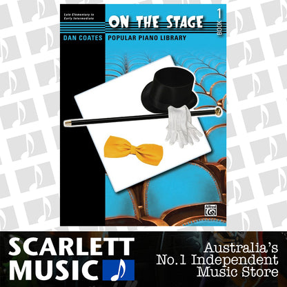 On The Stage Book 1 - Early Intermediate Piano — view 2