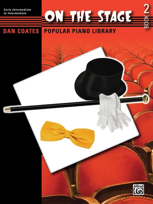On The Stage Book 2 - Intermediate Piano Solos