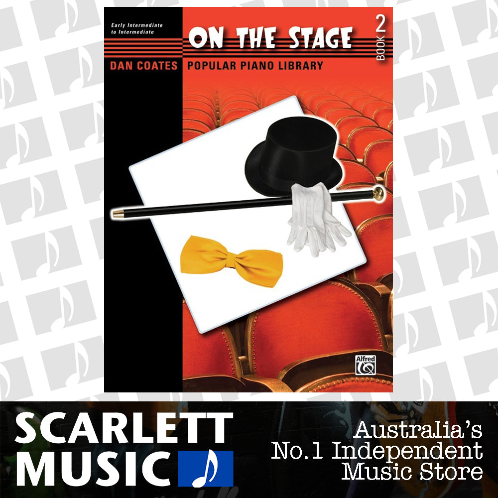 On The Stage Book 2 - Intermediate Piano Solos — view 2