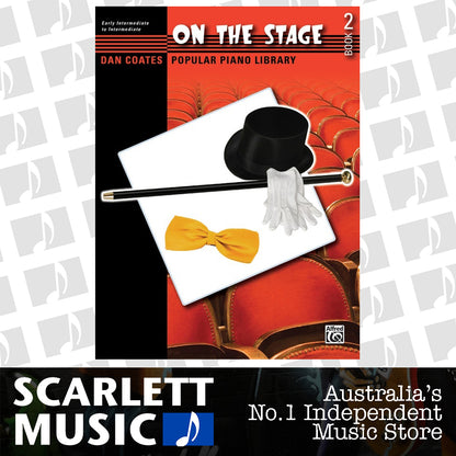 On The Stage Book 2 - Intermediate Piano Solos — view 2