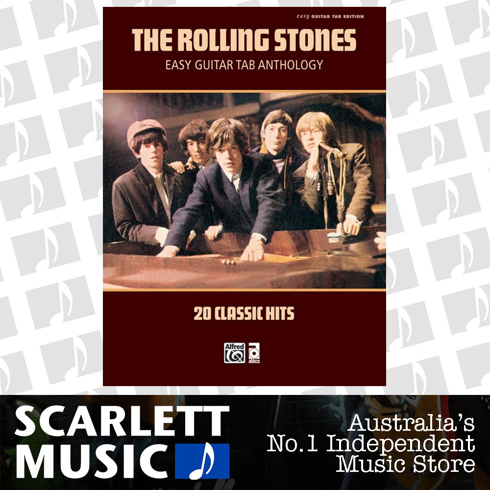 Rolling Stones Easy Guitar Tab Anthology — view 2