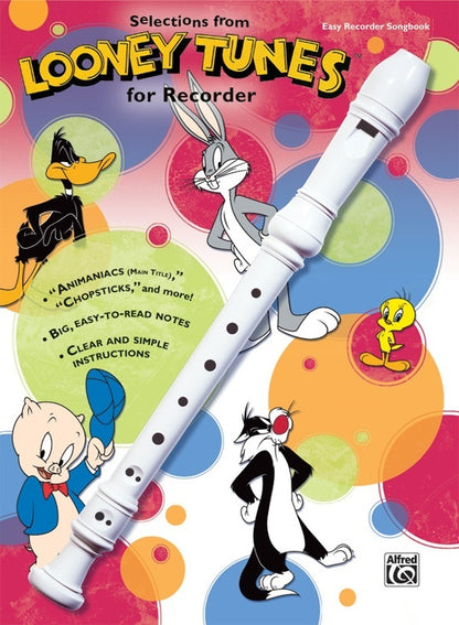 Looney Tunes For Recorder Selections