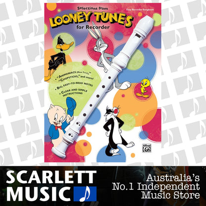 Looney Tunes For Recorder Selections — view 2