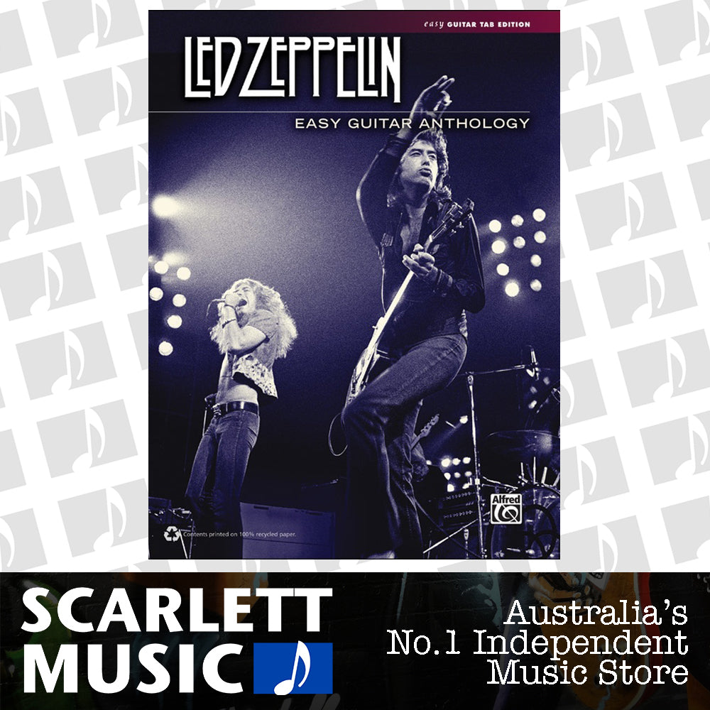 Led Zeppelin: Easy Guitar Anthology — view 2