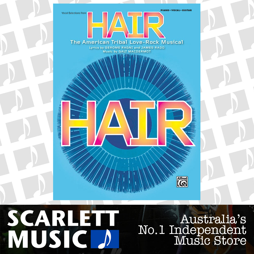 Hair Vocal Selections Broadway Edition PVG — view 2