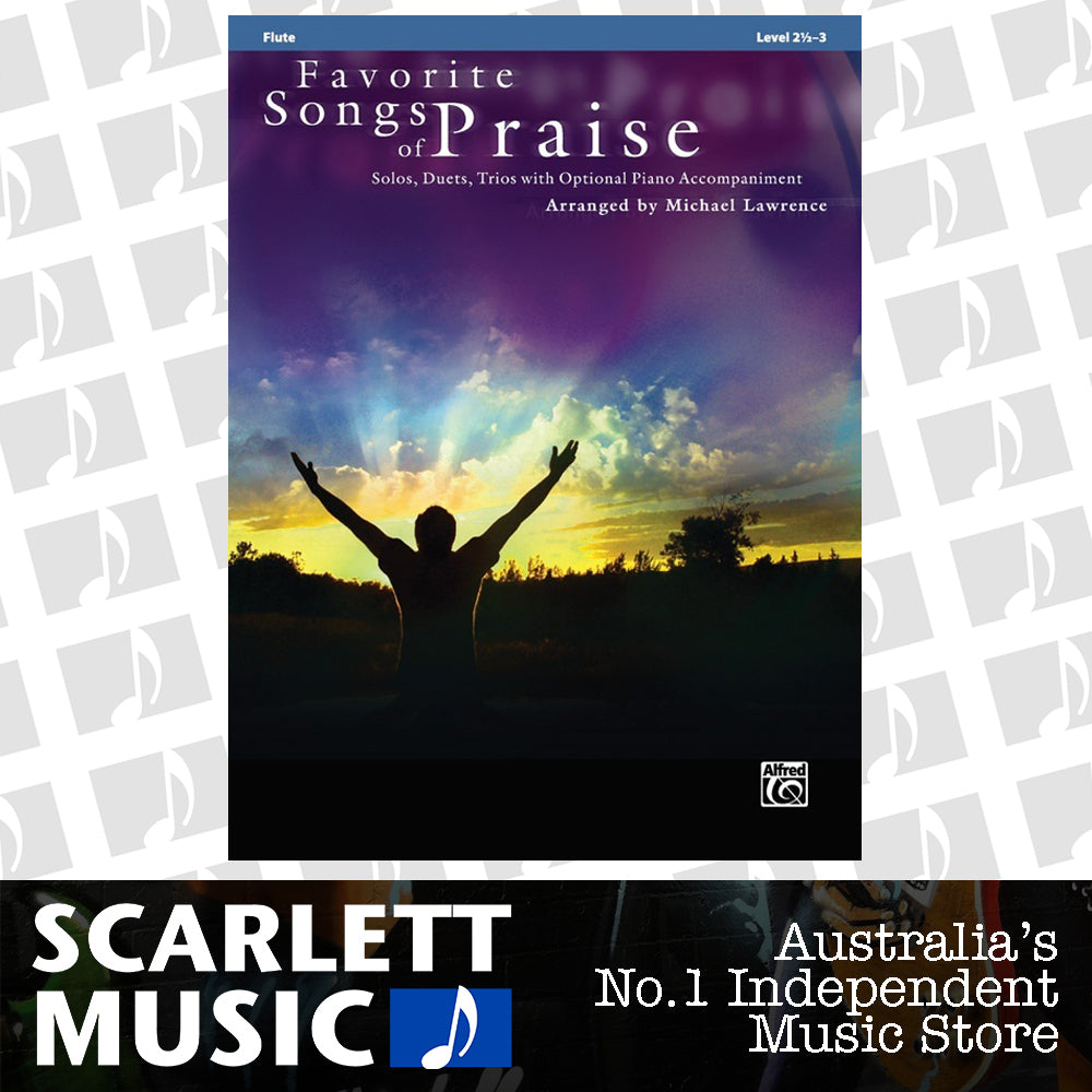 Favorite Songs Of Praise Flute — view 2