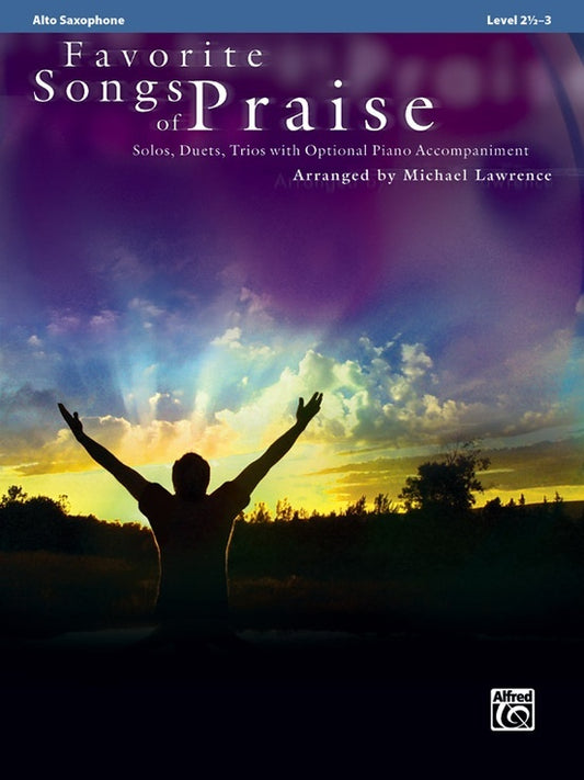 Favorite Songs Of Praise Alto Saxophone