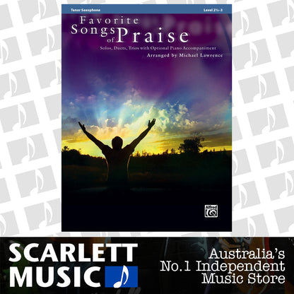 Favorite Songs Of Praise T/Sax — view 2