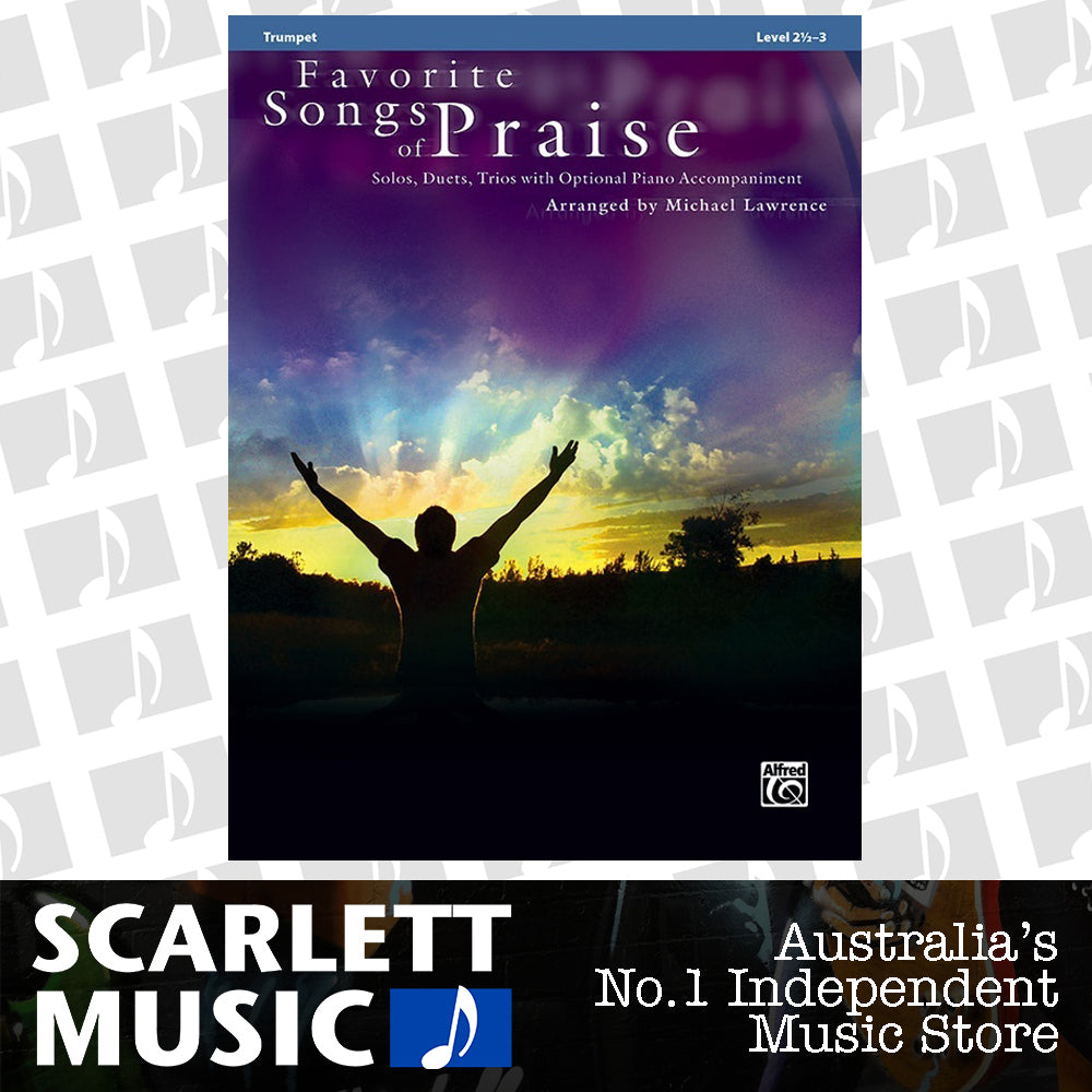 Favorite Songs Of Praise Trumpet — view 2