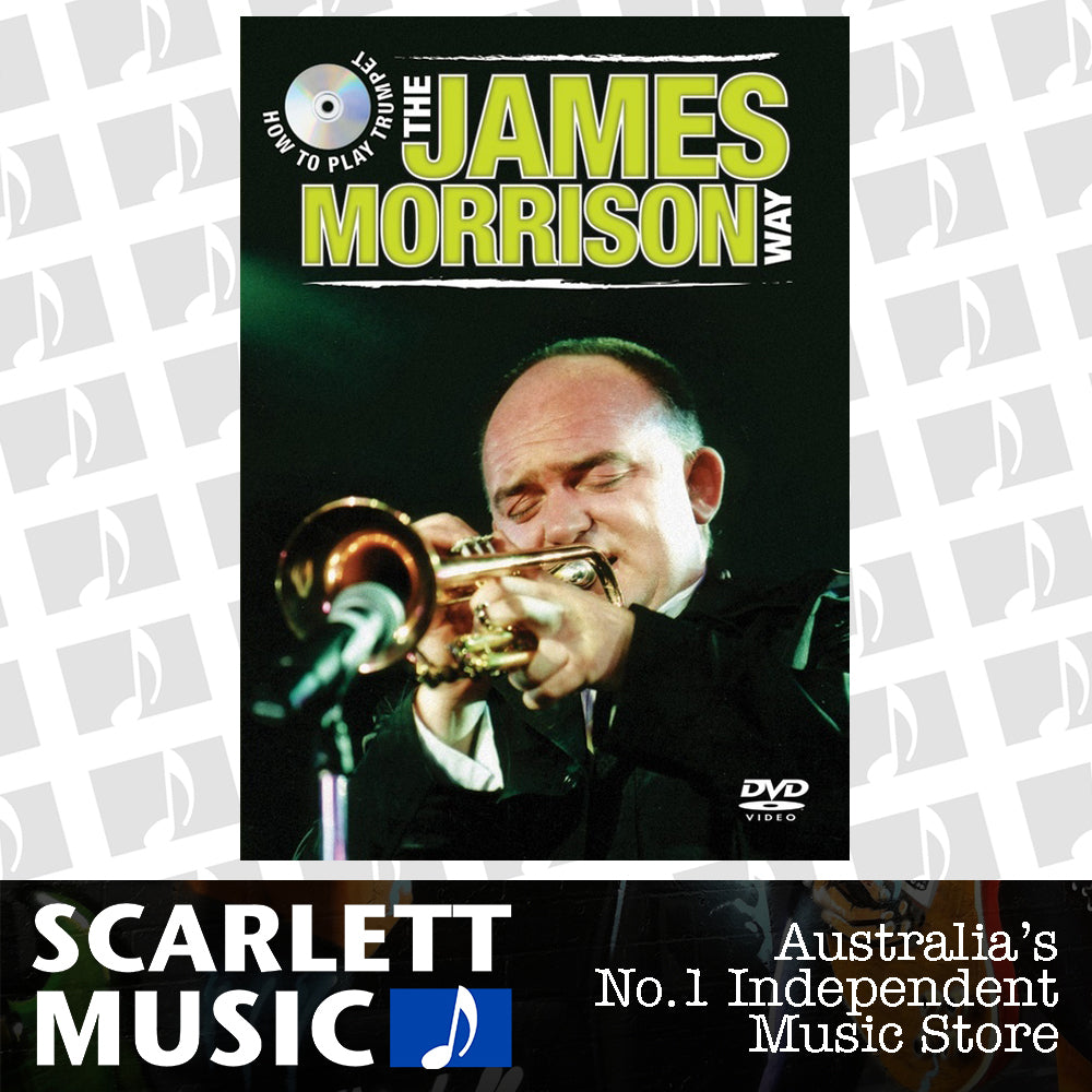 How To Play Trumpet The James Morrison Way DVD — view 2