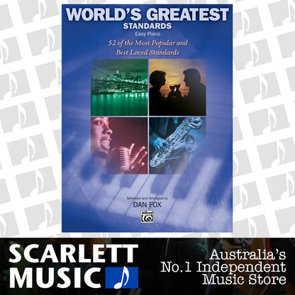 World's Greatest Standards for Easy Piano Sheet Music — view 2