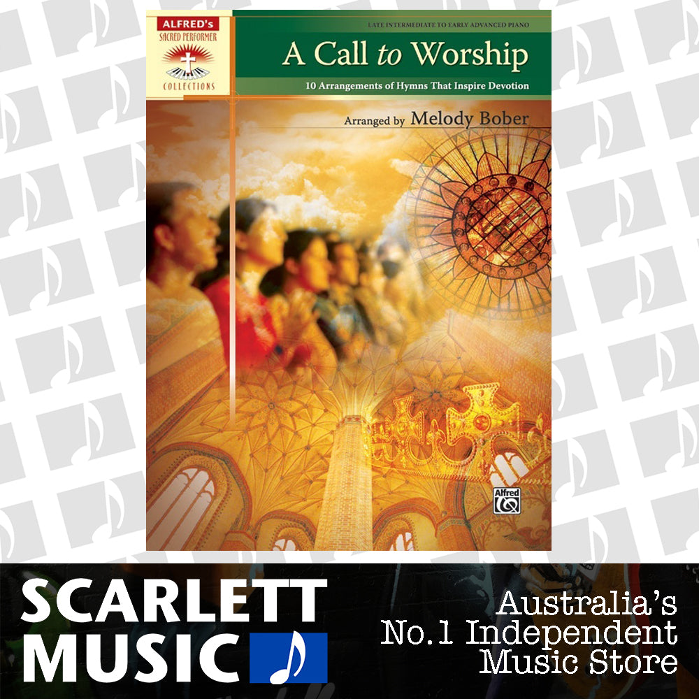 A Call to Worship Piano Sheet Music — view 2