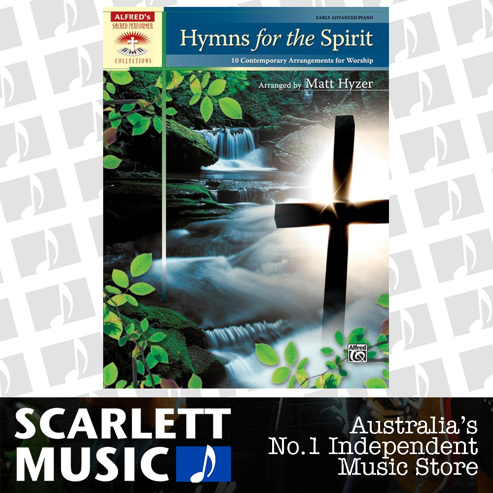 Hymns For The Spirit Piano — view 2