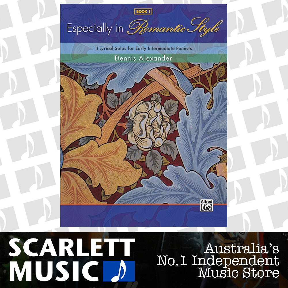 Especially In Romantic Style Book 1 Piano Solos — view 2