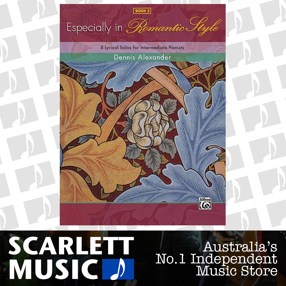 Especially In Romantic Style Book 2 Piano Solos — view 2