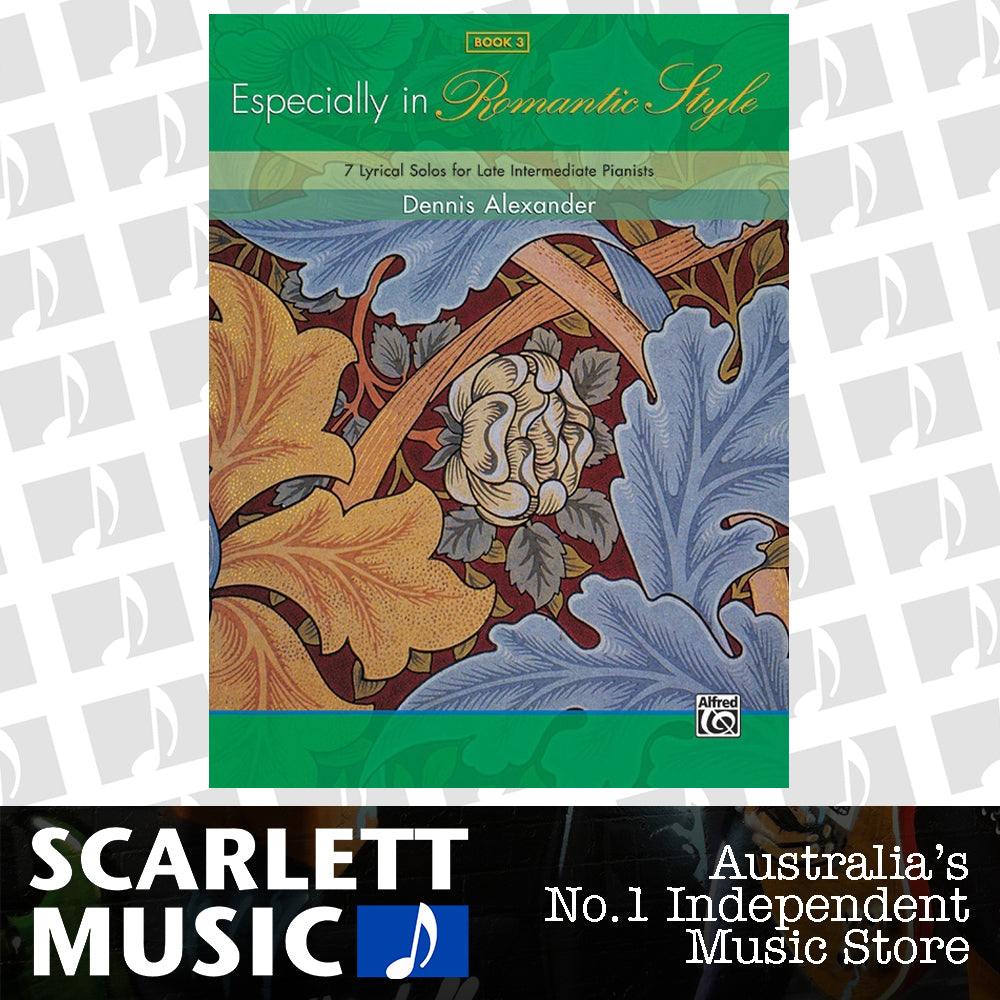 Especially In Romantic Style Book 3 Piano Solos — view 2