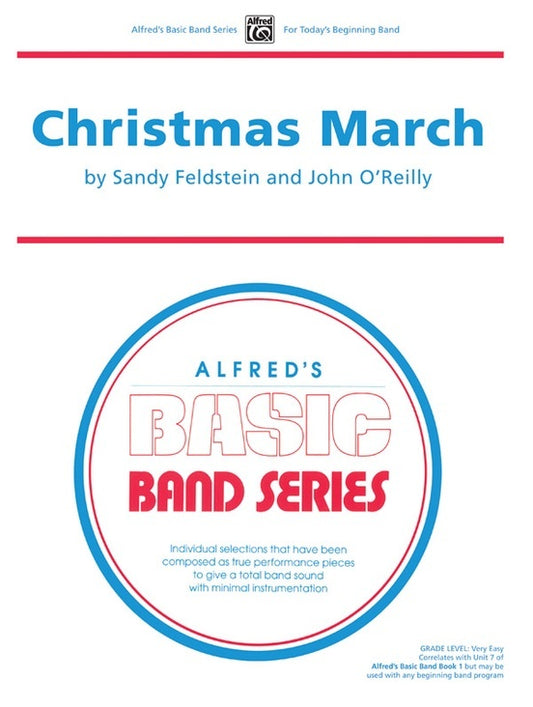 Christmas March Concert Band Gr 1