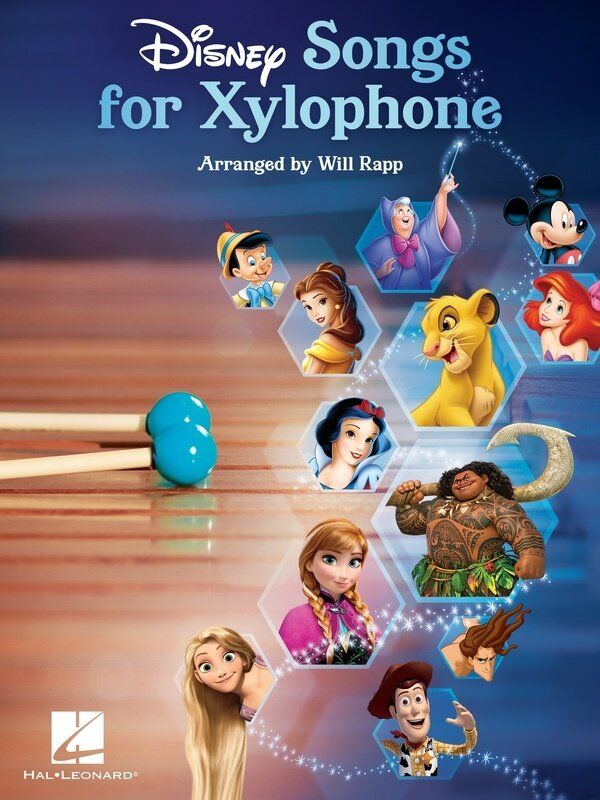 Disney Songs for Xylophone - 25 Arrangements for Tuned Percussion