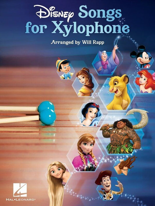 Disney Songs for Xylophone - 25 Arrangements for Tuned Percussion