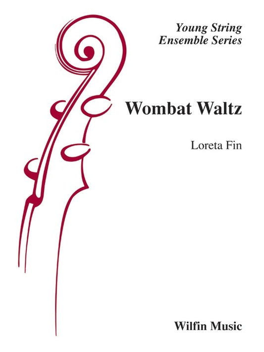 Wombat Waltz String Orchestra Sheet Music Grade 1