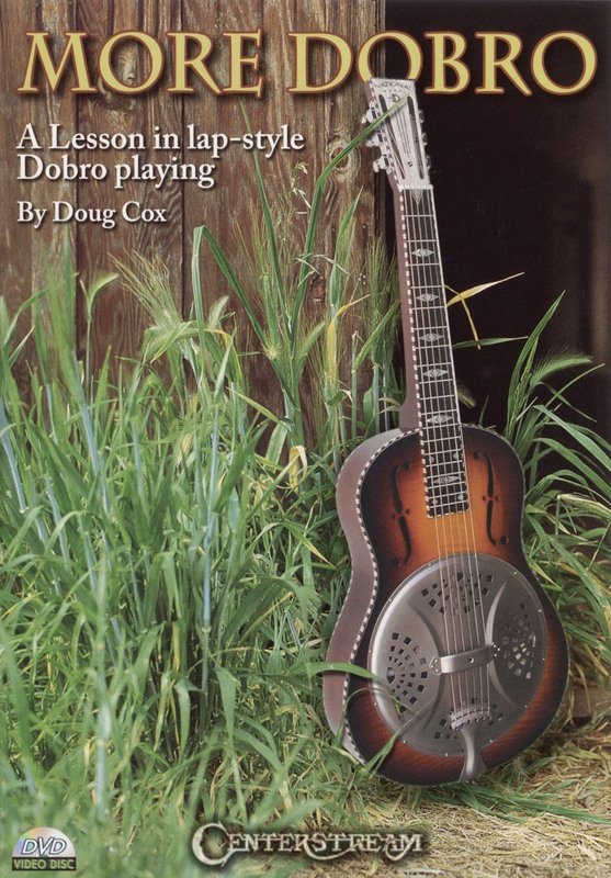 More Dobro — DVD (Centerstream Publications)