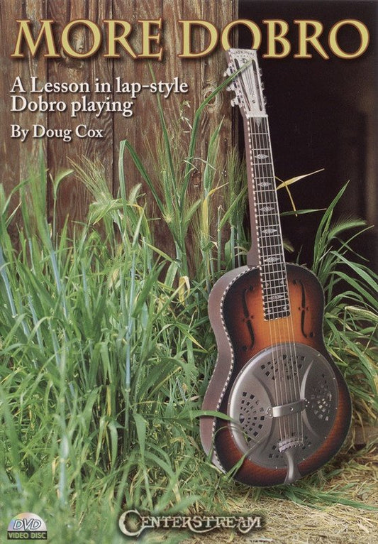 More Dobro — DVD (Centerstream Publications)
