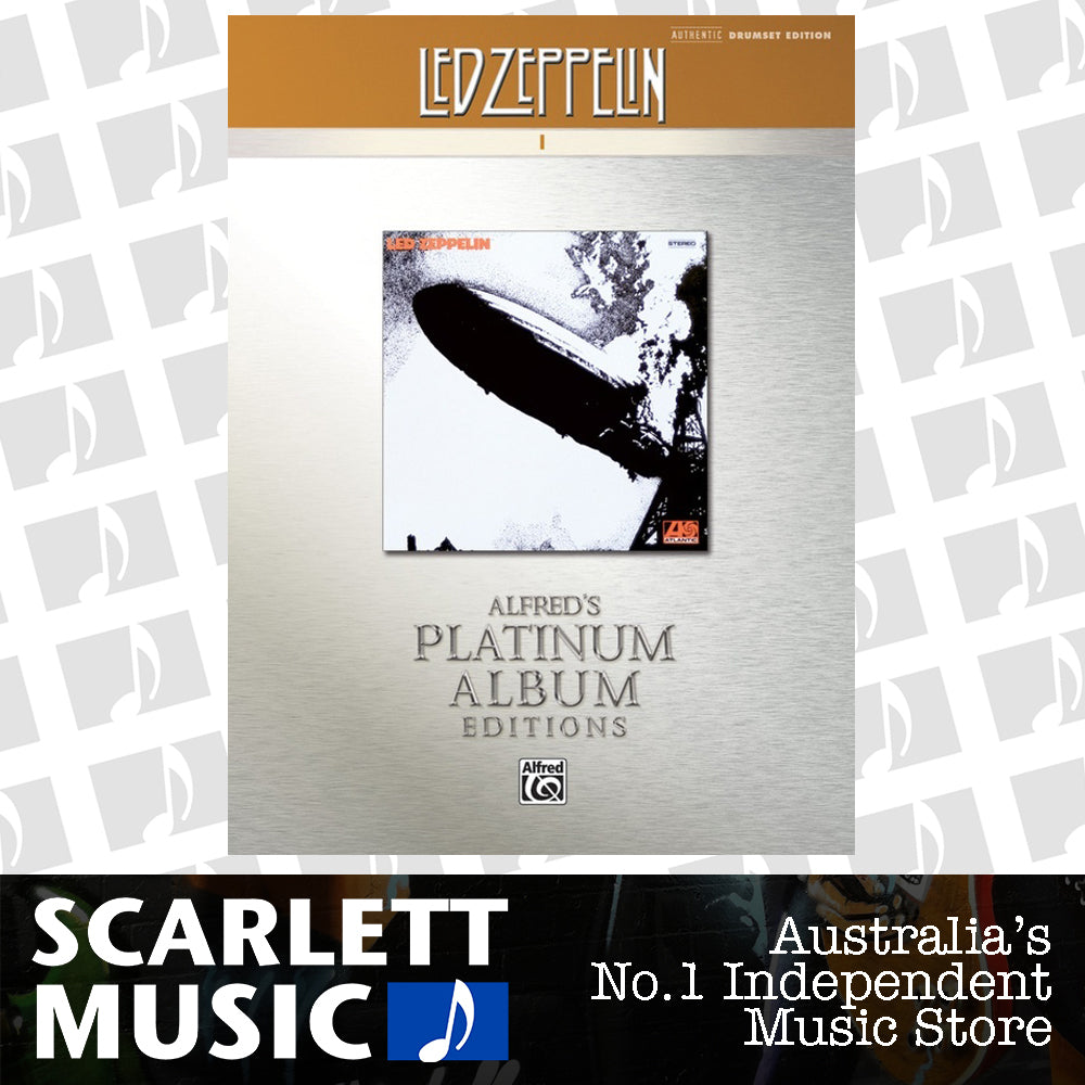 Led Zeppelin I Platinum Drums — view 2