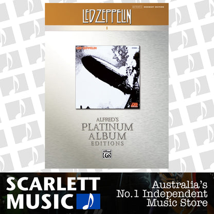 Led Zeppelin I Platinum Drums — view 2