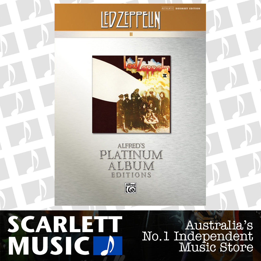 Led Zeppelin Ii Platinum Drums — view 2