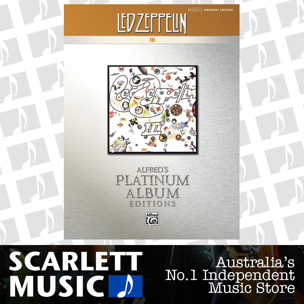 Led Zeppelin Iii Platinum Drums — view 2