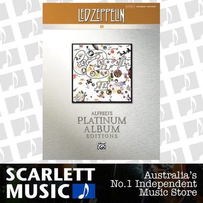 Led Zeppelin Iii Platinum Drums — view 2