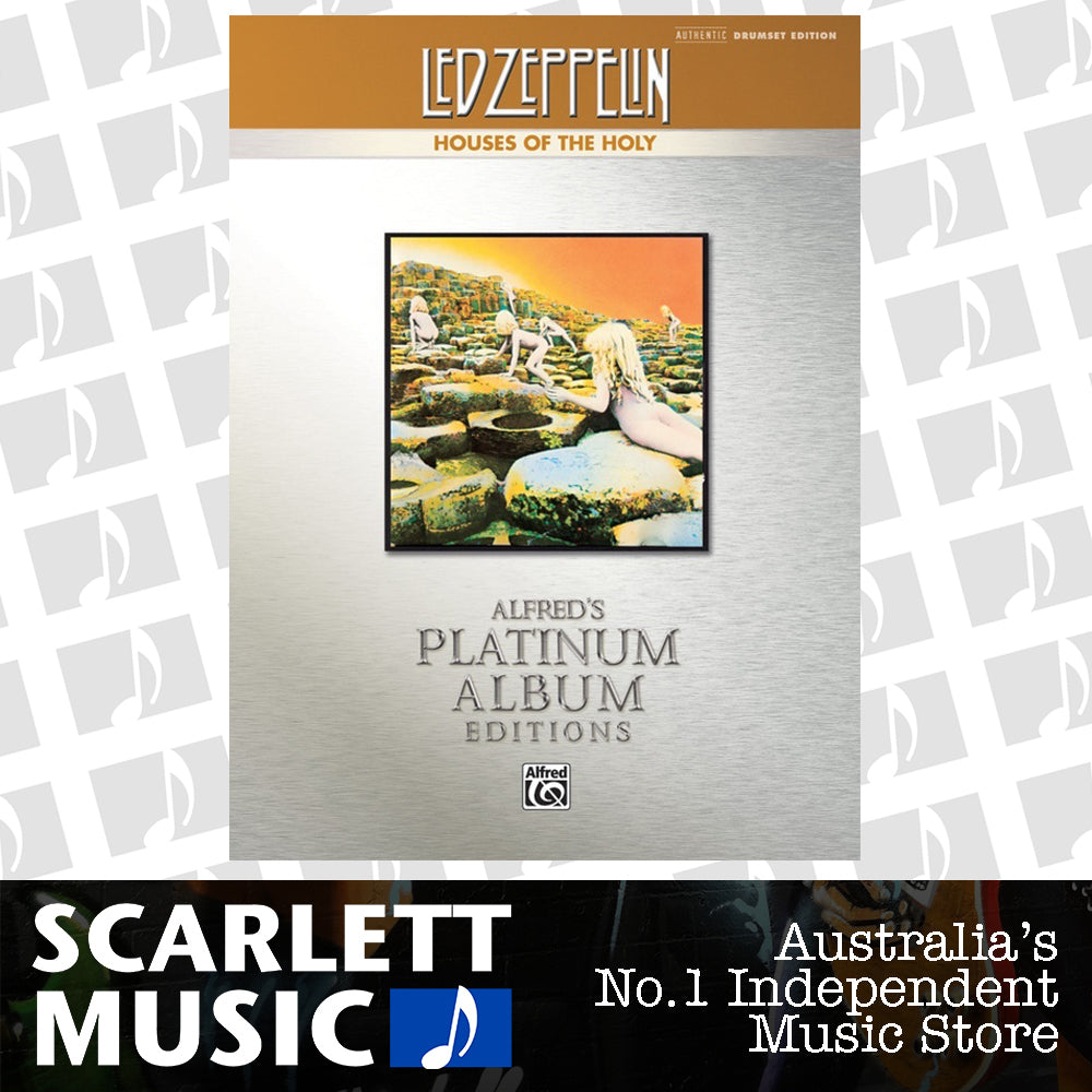 Led Zeppelin Houses Of The Holy Platinum Drums — view 2