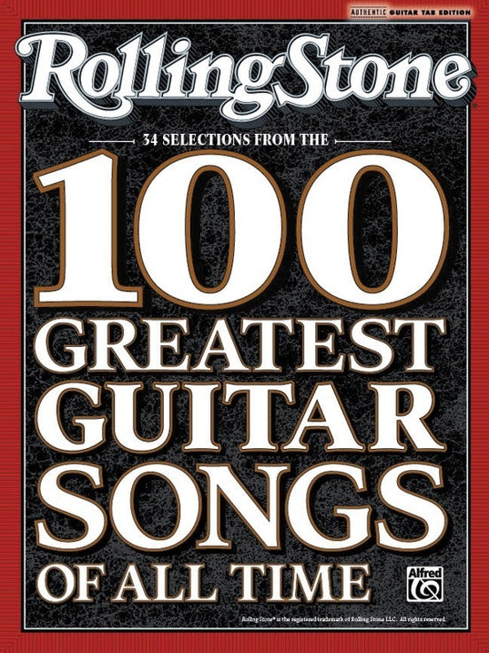 Rolling Stone Selections From 100 Greatest Guitar