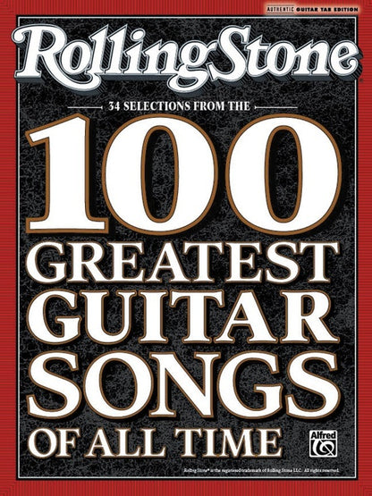 Rolling Stone Selections From 100 Greatest Guitar