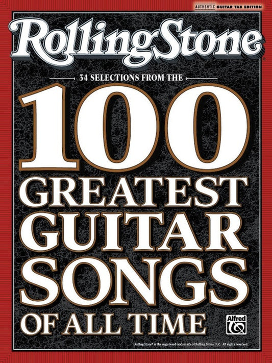 Rolling Stone Selections From 100 Greatest Guitar