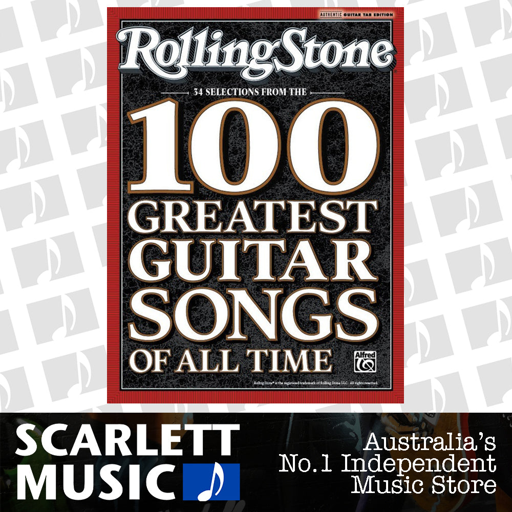 Rolling Stone Selections From 100 Greatest Guitar — view 2