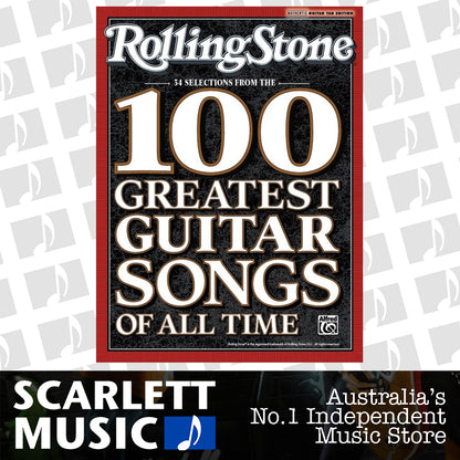 Rolling Stone Selections From 100 Greatest Guitar — view 2